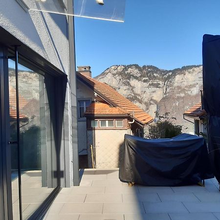 Apartment Panorama Am Walensee In Neubau-Villa Obstalden Экстерьер фото