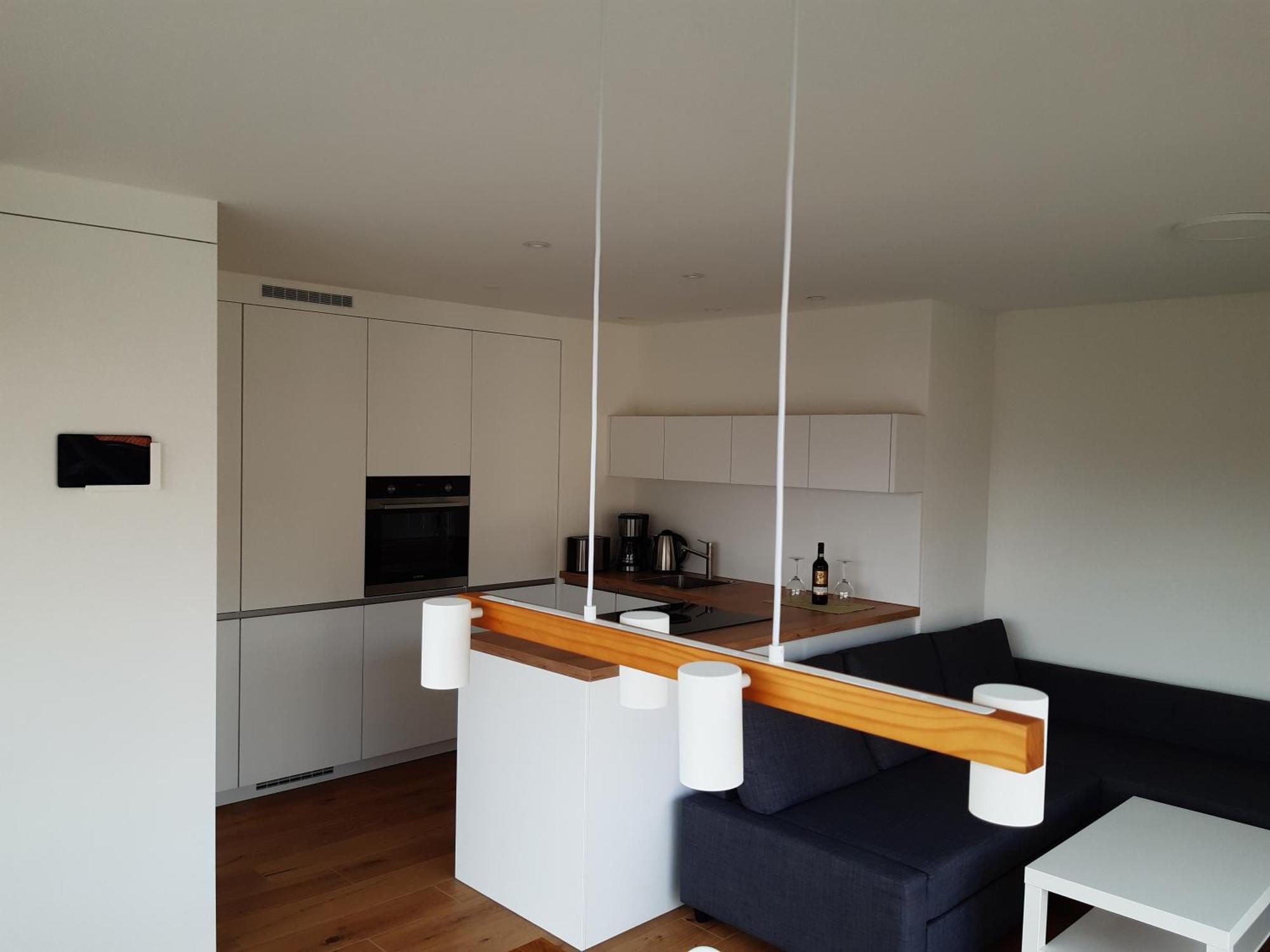 Apartment Panorama Am Walensee In Neubau-Villa Obstalden Экстерьер фото