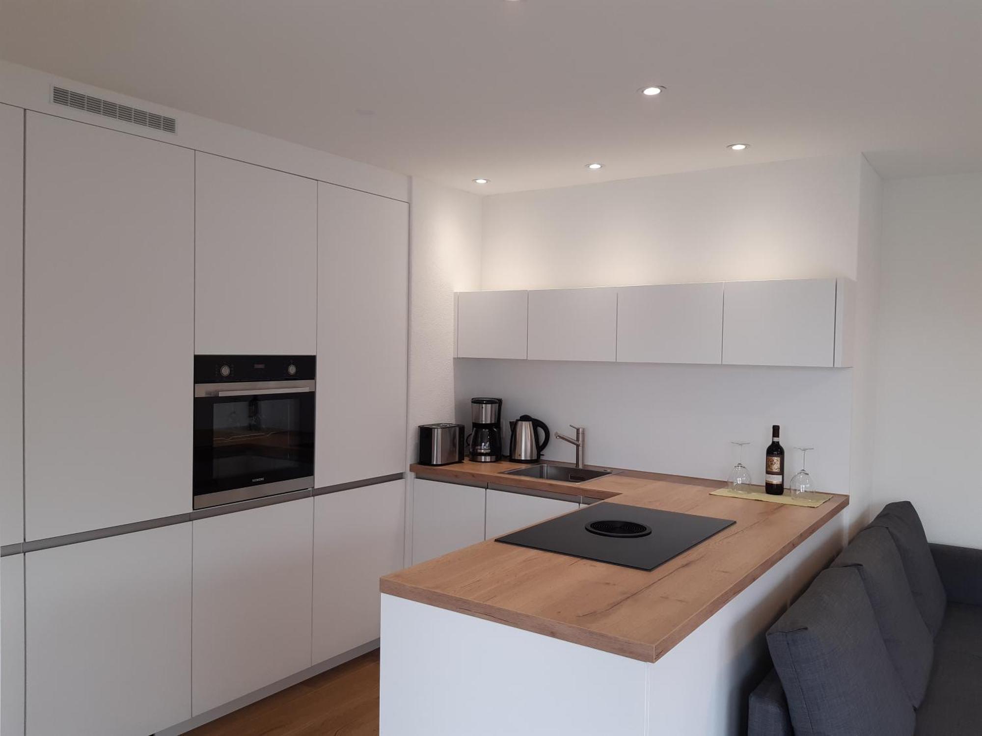 Apartment Panorama Am Walensee In Neubau-Villa Obstalden Экстерьер фото