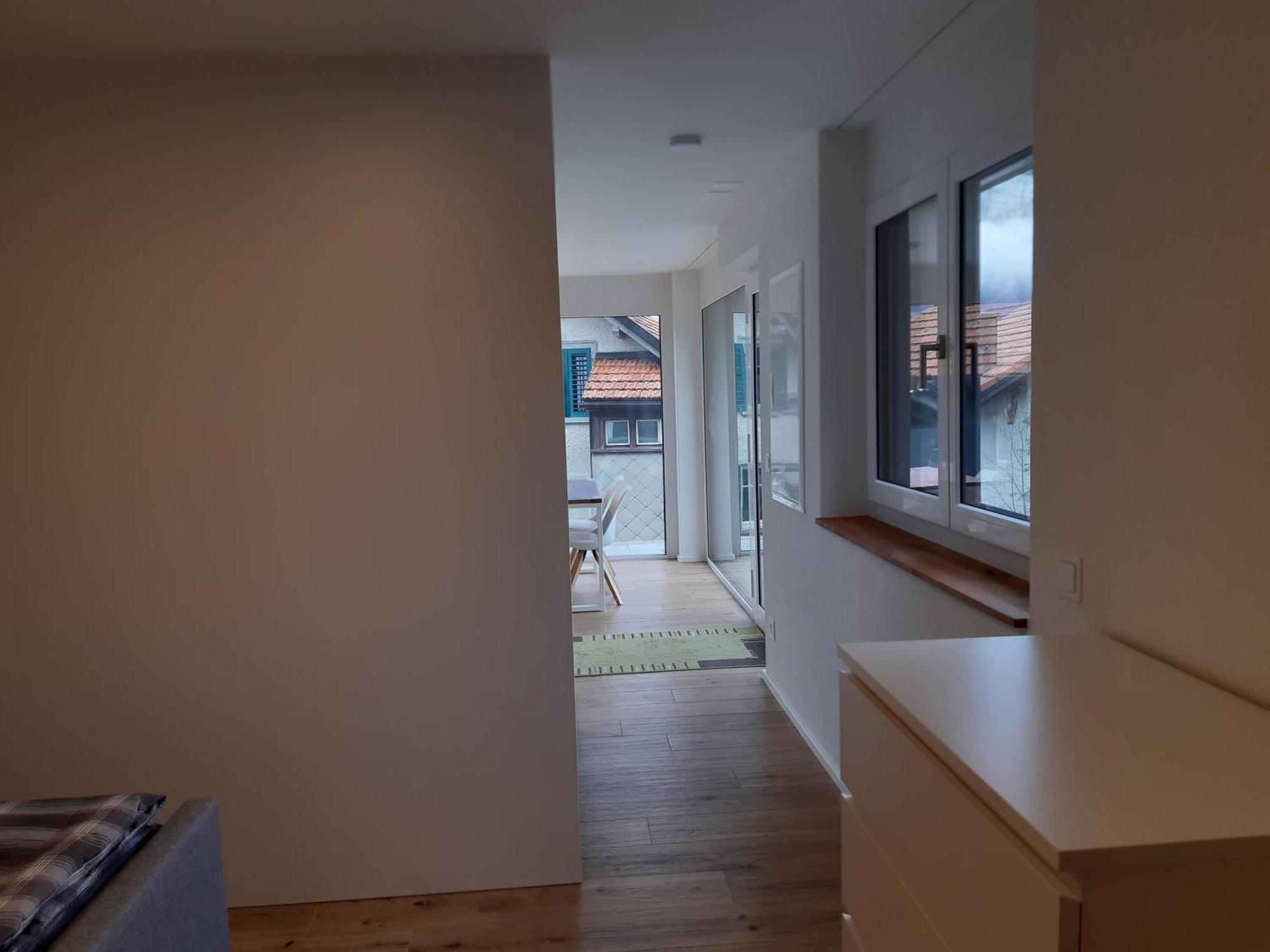 Apartment Panorama Am Walensee In Neubau-Villa Obstalden Экстерьер фото