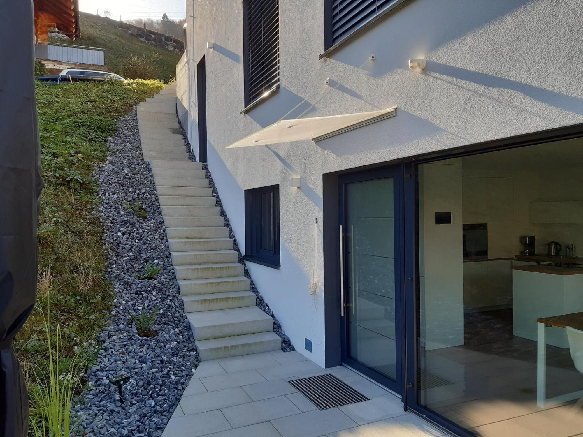 Apartment Panorama Am Walensee In Neubau-Villa Obstalden Экстерьер фото